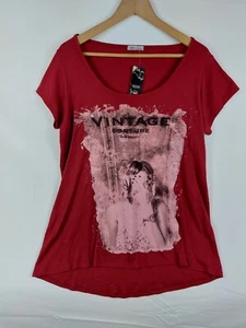 Ellie Louie Womens Print Tunic Size 14 (087-00009) - Picture 1 of 5