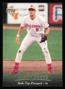 1995 Upper Deck Minors #95 Aaron Boone Baseball Card - - Near Mint or Better