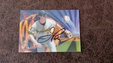 1995 Pinnacle Jay Bell #76 - Pittsburgh Pirates - Autographed!