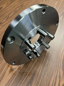 12 Zoll D1-6, D6 Adapterplatte fertig für 12 Zoll selbstzentrierende SPEICHER #ADP-12-D6 - Bild 1 von 8