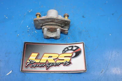 2006 BOMBARDIER CANAM DS650 BAJA LEFT FRONT BRAKE CALIPER GOOD PADS - Image 1 of 4