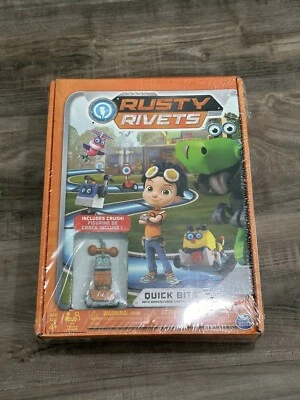 Rusty Rivets Quick Bits Path Game Board Game with Crush Figure - Image 1 of 2