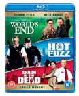 Shaun of the Dead/Hot Fuzz/The World's End (Blu-ray) Simon Pegg Nick Frost