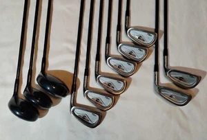 Outward 9 Ladies Performance Series Nickel Steel Graphite Shaft 4-9 SW PW RH - Picture 1 of 12