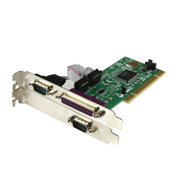 StarTech PCI2S1P 2S1P PCI Serial Parallel Combo Card with 16550 UART 1 x 25-pin - Image 1 of 4