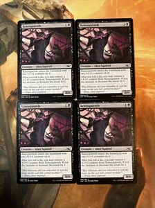 4x Xenosquirrels Magic The Gathering Unfinity casi nuevo Magic Regular - Imagen 1 de 1