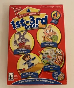 Adventure Workshop *1st-3rd Grade (2006, CD-ROM ) Ages 5-9 The Learning Company - Picture 1 of 2