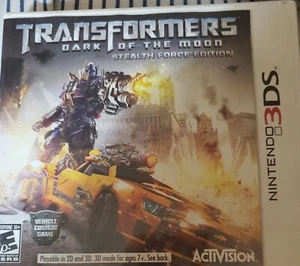 Gebrauchte Transformers Dark of the Moon Stealth Force Edition für Nintendo 3DS - Bild 1 von 3