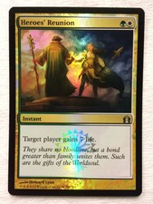 MTG 1x FOIL Heroes' Reunion Return to Ravnica Modern Magic the Gathering x1 NM