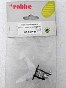 Robbe 1-RP-01 Collective Pitch Linkage Set Vintage NEW - Photo 1 sur 1