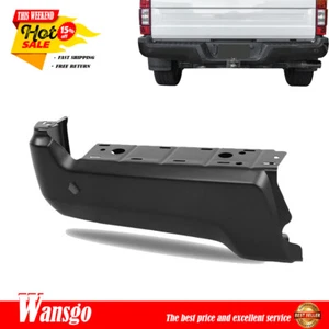 Rear Bumper Black Left Side With Sensor Holes For 2017-2022 Ford F250 F350 F450 - Picture 1 of 14