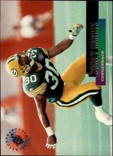 1995 Stadium Club Football Card #146 Corey Harris