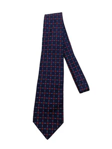 Hilditch & Key Men's Tie Blue Floral 100% Other - Picture 1 of 5