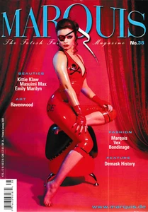 Marquis Magazine No. 38, 2006, Latex, Rubber, Fashion, Art, Photos, Subculture - Imagen 1 de 2