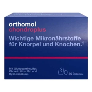 🔥 Orthomol Chondroplus Kombipackung Granulat/Kapseln 30 Stück PZN 18052351 - Picture 1 of 1
