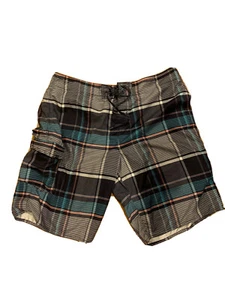 O’neill Mens Board Shorts Plaid 38 - Picture 1 of 4