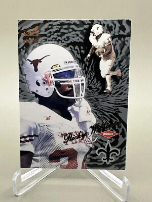 RICKY WILLIAMS 1999 Pacific Aurora ROOKIE #94 - NM/MT - Texas/ Saints - Image 1 of 2