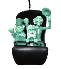 Disney Parks Haunted Mansion Attraction Resin Ornament New with Tags