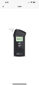 Backtrack S80 Portable Breathalyzer Alcohol Tester Professional Grade Accuracy