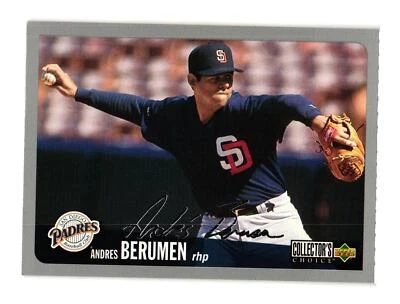 1996 Collector's Choice #293 Andres Berumen San Diego Padres - Image 1 of 2