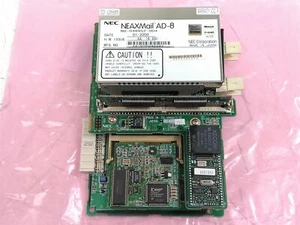 Untested NEC NEAXMail AD-8 NG-048952-004 Voicemail Card No Hard Disk AS-IS Parts - Picture 1 of 8
