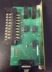 Osaka Kiko YM 9094540. Tarjeta sensor táctil parte # 3E 2101836B con conector de 20 pines - Imagen 1 de 5