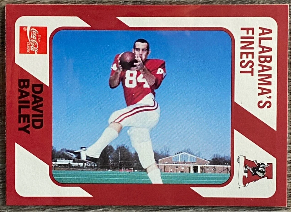 1989 Collegiate Collection Alabama Coke 580 Alabama Crimson Tide * YOU PICK # - Image 1 of 1