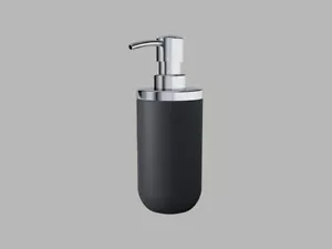 Junip Dispensador de Jabón Cromo/Negro Por Umbra 1008027-152 - Imagen 1 de 7
