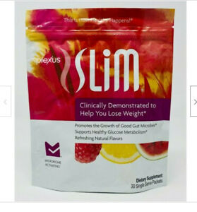 Plexus Slim - 30 Day Supply PINK DRINK Packets - Microbiome Activating Formula