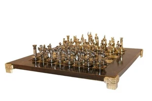 Uber Games Greek Roman Chess Set (UK) - Picture 1 of 2