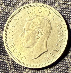 1951 Great Britain 6 Pence - Picture 1 of 2