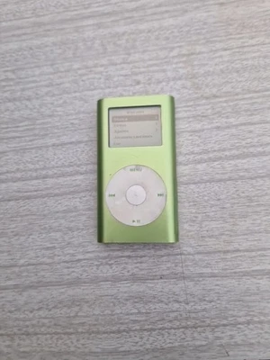 Apple iPod Mini A1051 6GB Blau - Gebraucht, Funktionierend - Bild 1 von 4