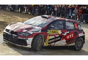 Minicar 1/43 Vw Polo Gti R5 2018 Rally Catalonia P.Solberg / V.Engan 49 Ram742 - Picture 1 of 1