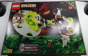New Sealed LEGO System Fiber Optic Space Spaceship UFO Set 6979 #55066Y - Picture 1 of 13