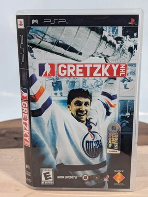 Gretzky NHL (Sony PSP, 2005) CIB Black Label comes with manual.  - Image 1 of 3
