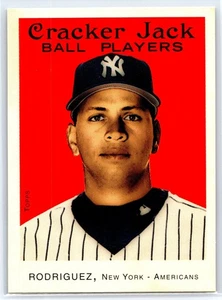 2004 Topps Cracker Jack Alex Rodriguez #17 - Bild 1 von 2