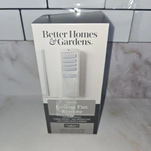 New Better Home And Garden Universal Ceiling Fan Remote Open Box - Picture 1 of 6