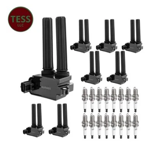 Ignition Coil Pack Spark Plugs fit for 5.7 Hemi Dodge Ram 1500, Chrysler 300.... - Picture 1 of 17