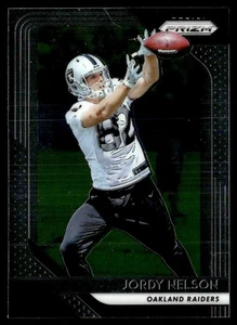 2018 Panini Prizm Jordy Nelson Oakland Raiders #49 - Picture 1 of 2