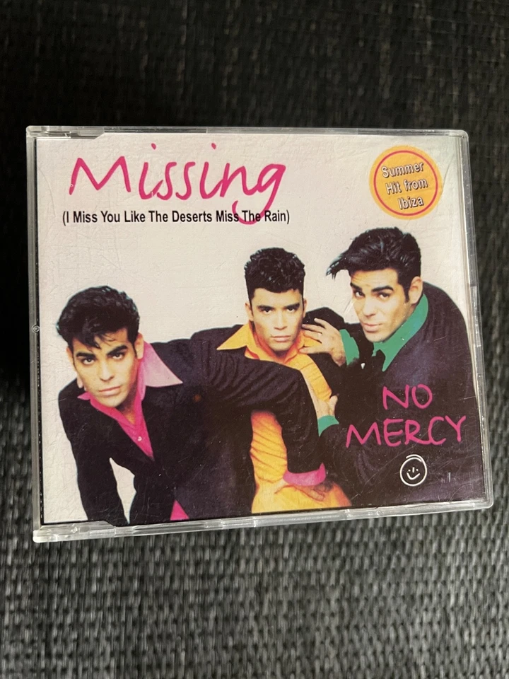 No Mercy - Missing | CD 💿 149 - Bild 1 von 1