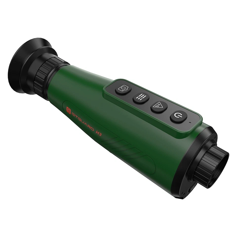 GTGUARD H3 Thermal Monocular Ai 384x288 50Hz 8x Zoom Micro-OLED Display Scope - Image 1 of 4