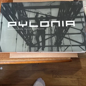 Pylonia- Henrik Saxgren / Klaus Rifbjerg — Swedish-Danish-English Text - Picture 1 of 14