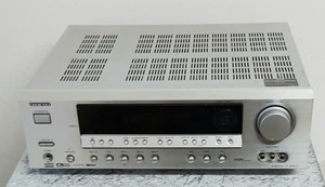 Receptor AV Onkyo TX SR 503 E 7.2 canales - plata - Imagen 1 de 2
