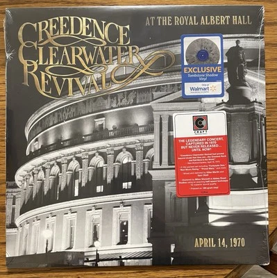 Creedence Clearwater Revival At The Royal Albert Hall Tombstone Vinyl LP Sealed - Image 1 of 4