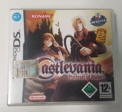 Castlevania Portrait of Ruin - Ninendo DS PAL ITA usato - retrogaming - Immagine 1 di 3