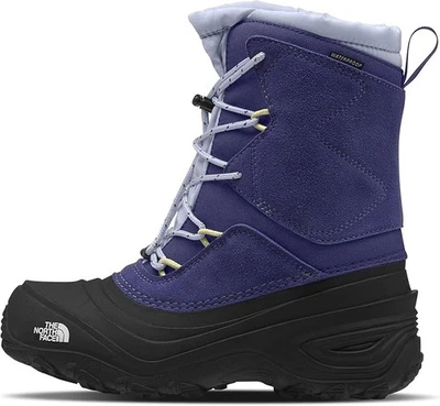 The North Face Z14117 Kids Cave Blue Alpenglow V Waterproof Boots Size US 7 M - Image 1 of 4