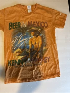 Kenny Chesney 2013 No Shoes Nation Beer In Mexico Concert T-Shirt Country Size S - Picture 1 of 10