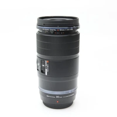 OM SYSTEM M.Zuiko Digital ED 90mm F3.5 Macro IS PRO #251 -Near Mint- - Image 1 of 4