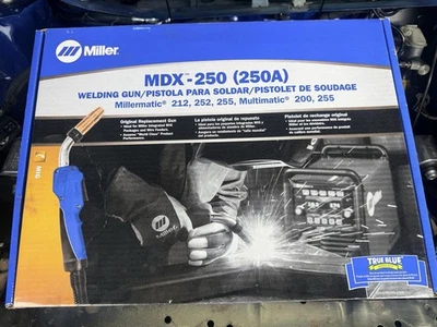Miller MDX-250 MIG Gun AccuLock 15ft OEM 1770043 New 250a Welding - Image 1 of 2
