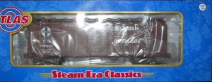 Atlas 1937 Steam Era Classic AAR 40' Sgl Dr BoxCar 3001837 SF“The Scout”#138405 - Picture 1 of 5
